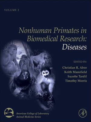 cover image of Nonhuman Primates in Biomedical Research